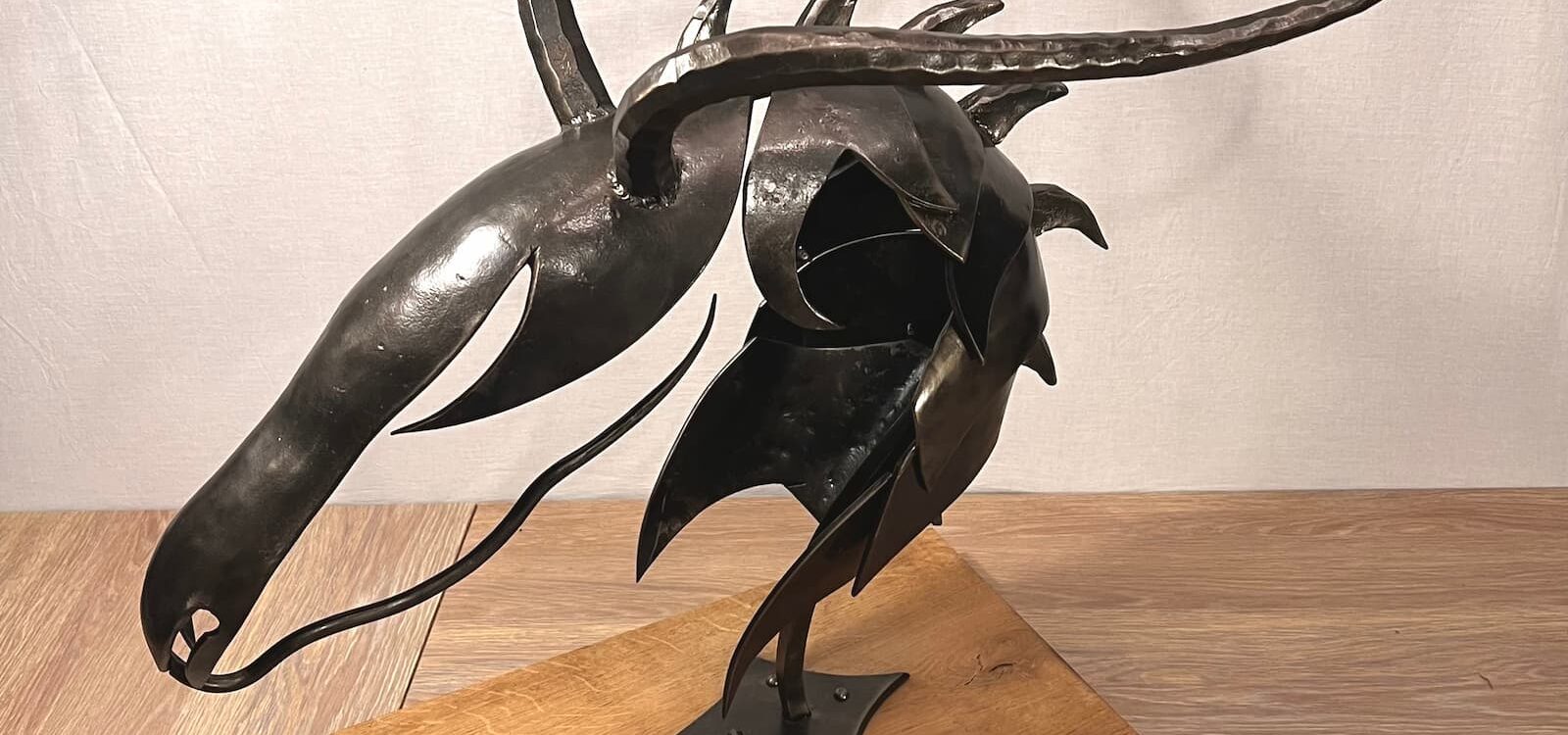 Sculpture Saint-Louis