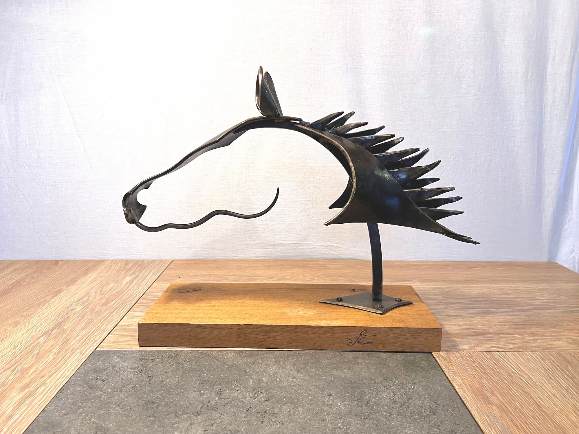 Sculptures métal &amp; bois uniques : créations animales et fantastiques à proximité de Colmar et Strasbourg Wittenheim 4