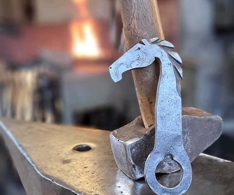 Forge Et Art : sculptures artistiques unique en fer forgé en Alsace  Wittenheim