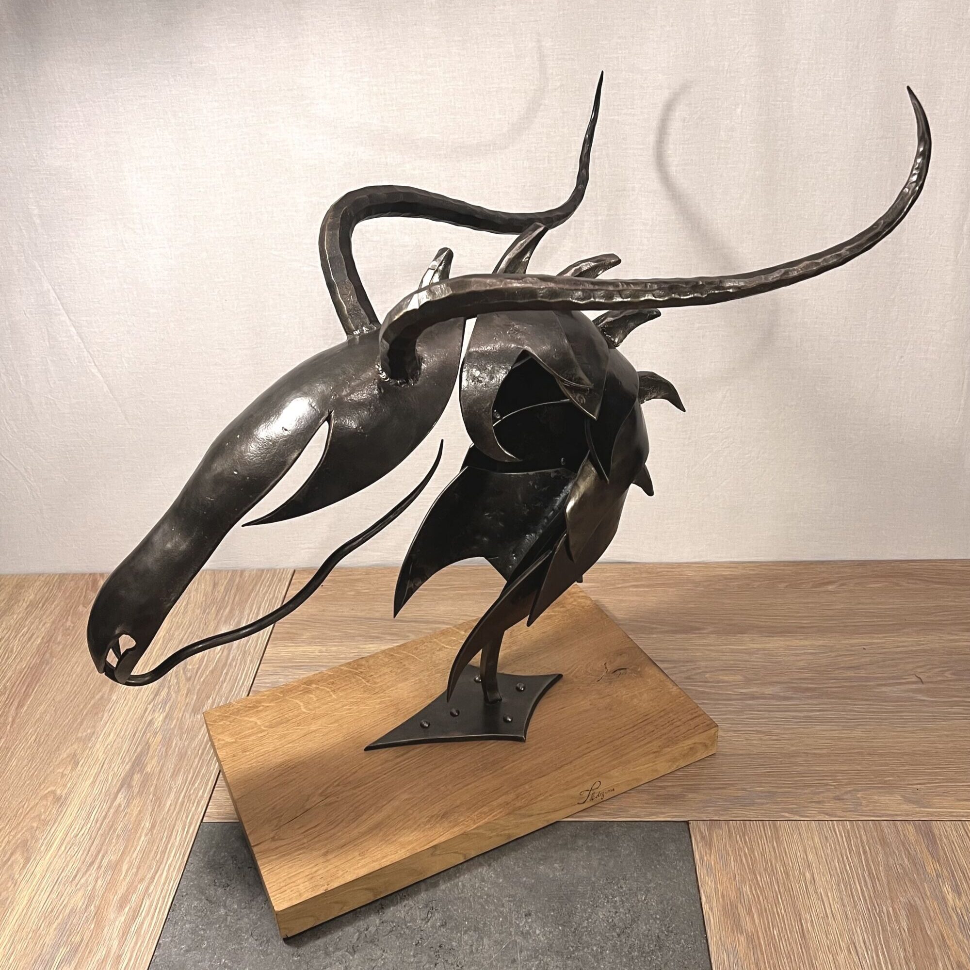 Dragon de Brume &#8211; Le souffle de métal et d&#8217;imaginaire Kingersheim 0