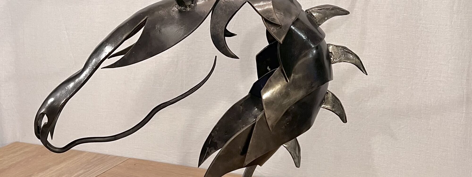Dragon de Brume &#8211; Le souffle de métal et d&#8217;imaginaire Kingersheim