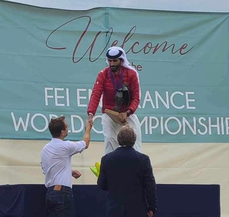 REMISE DE PRIX3 | Forge et art Réalisation et remise du prix au championnat du monde d’endurance équestre Belfort 0