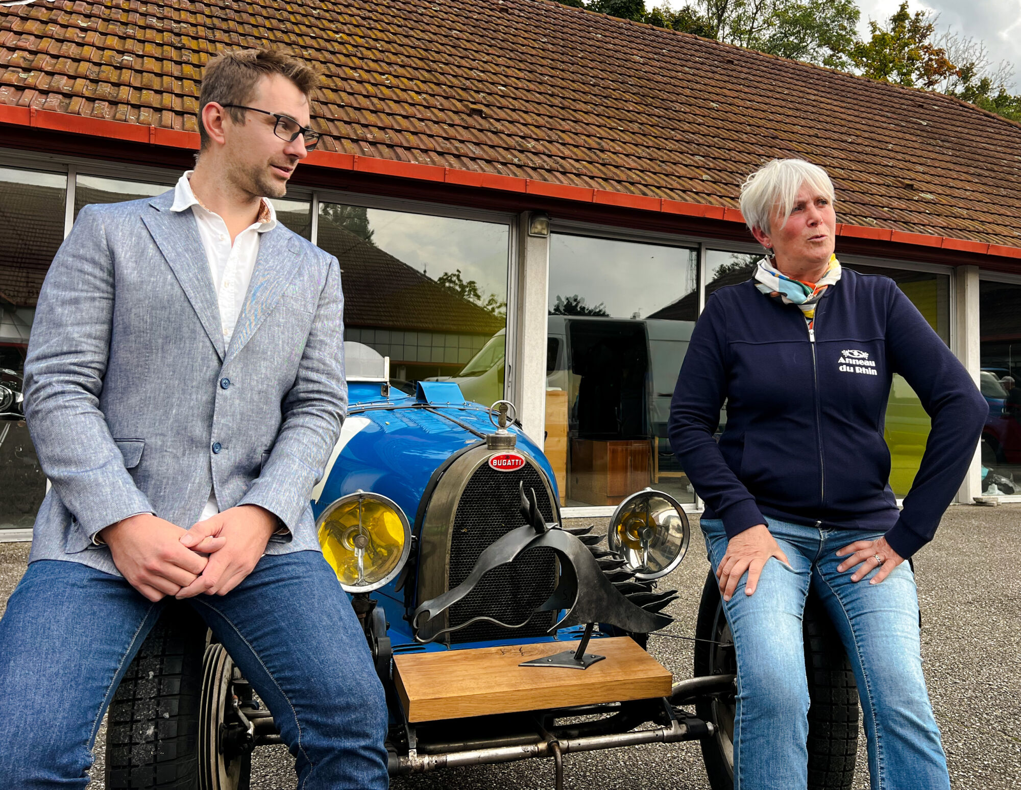 IMG_2254 2 | Forge et Art Rencontre inoubliable avec Caroline Bugatti à l’anneau du Rhin Belfort 0