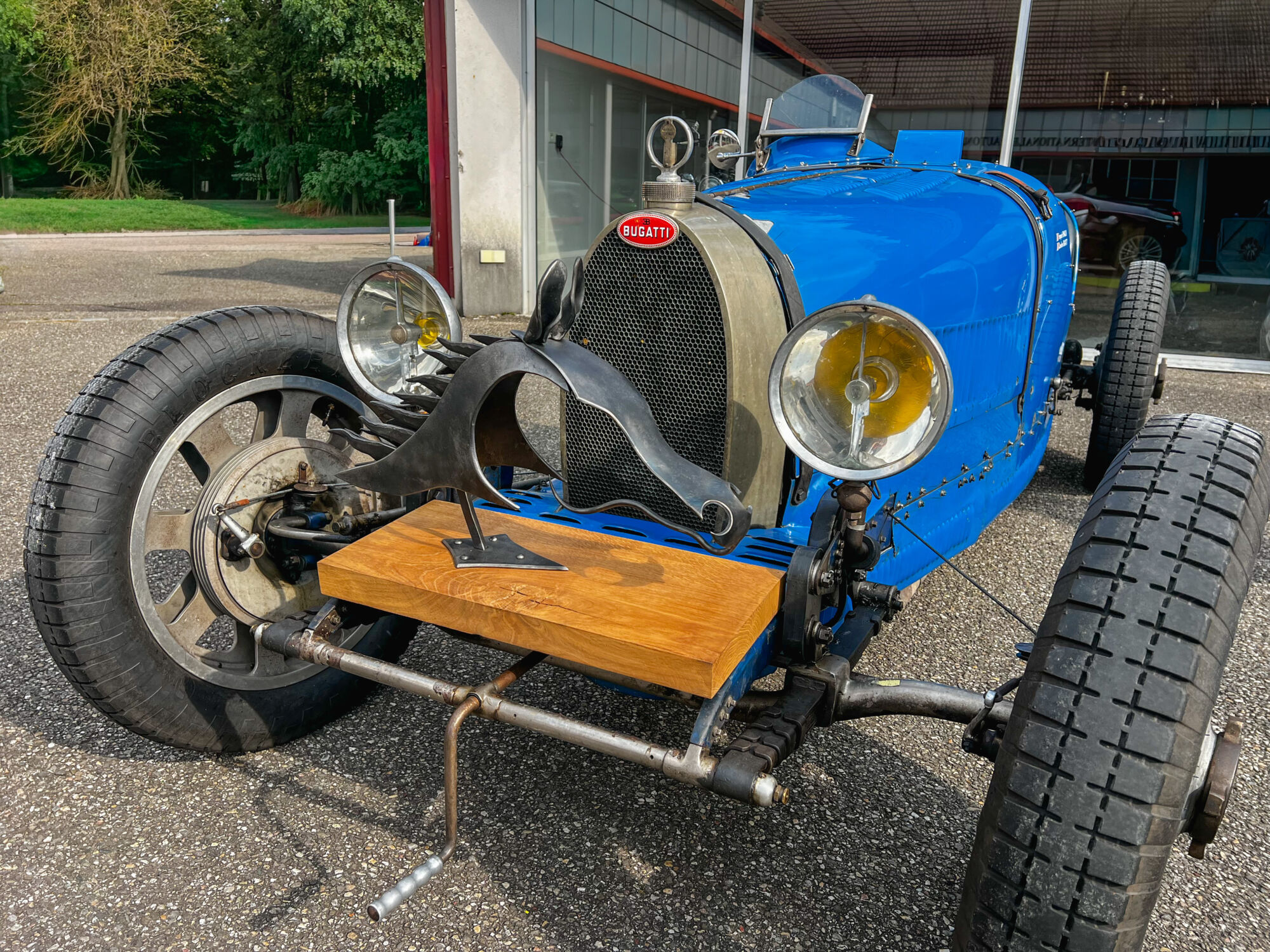 Rencontre inoubliable avec Caroline Bugatti à l&#8217;anneau du Rhin Belfort